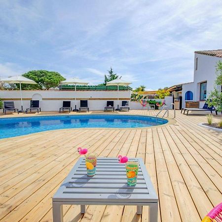 Hotel La Palunette แซ็งต์-มารี-เดอ-ลา-แมร์ ภายนอก รูปภาพ