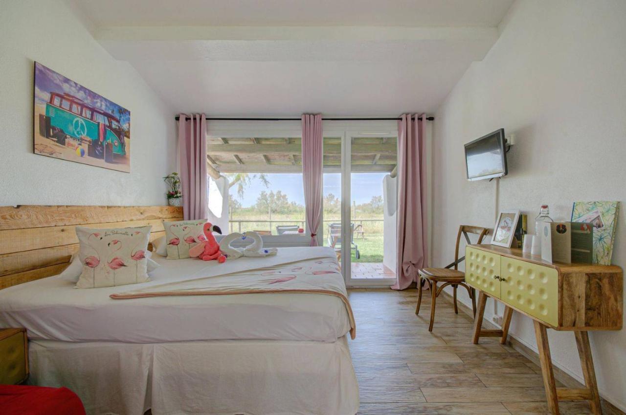 Hotel La Palunette แซ็งต์-มารี-เดอ-ลา-แมร์ ภายนอก รูปภาพ