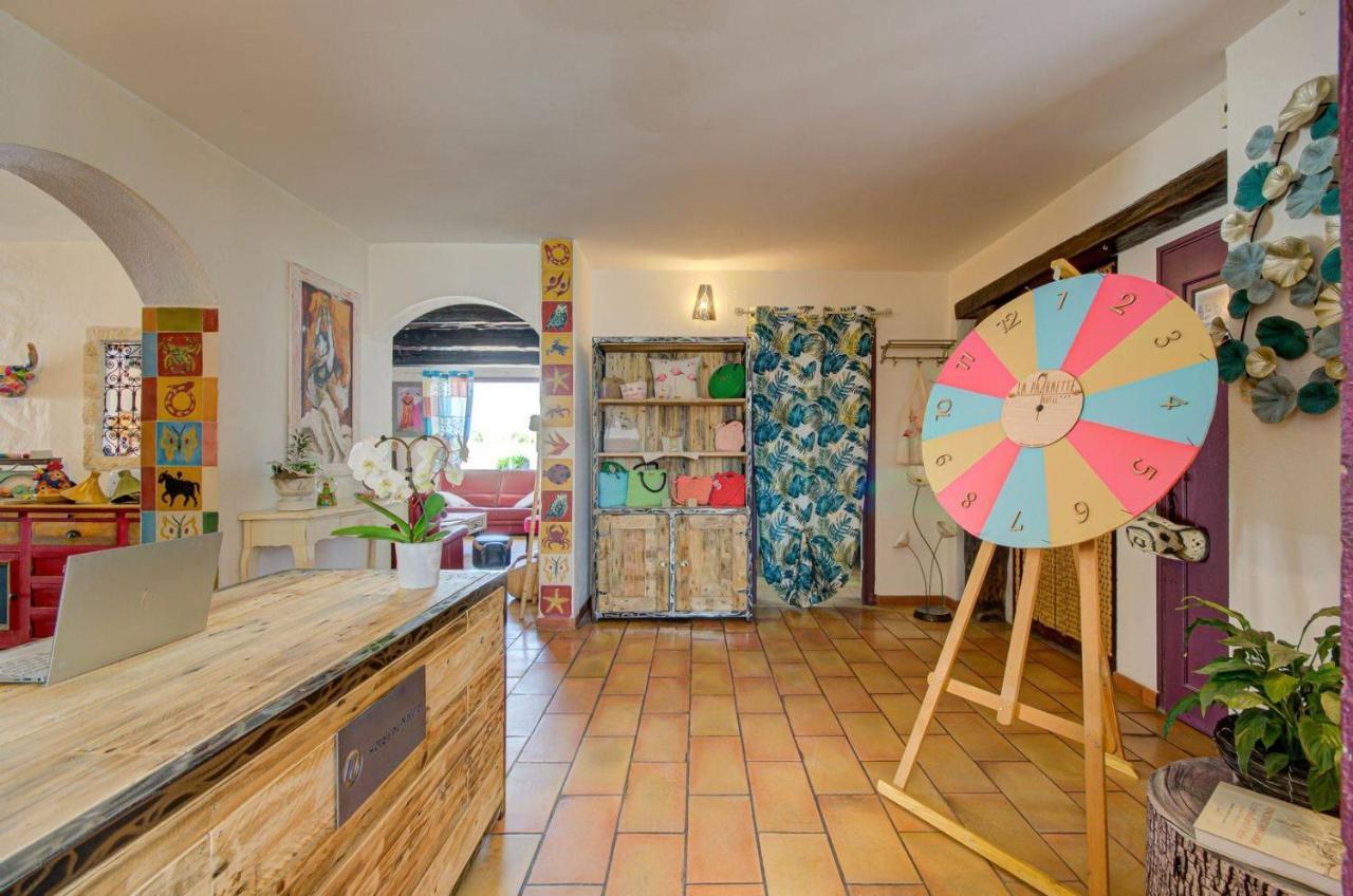 Hotel La Palunette แซ็งต์-มารี-เดอ-ลา-แมร์ ภายนอก รูปภาพ