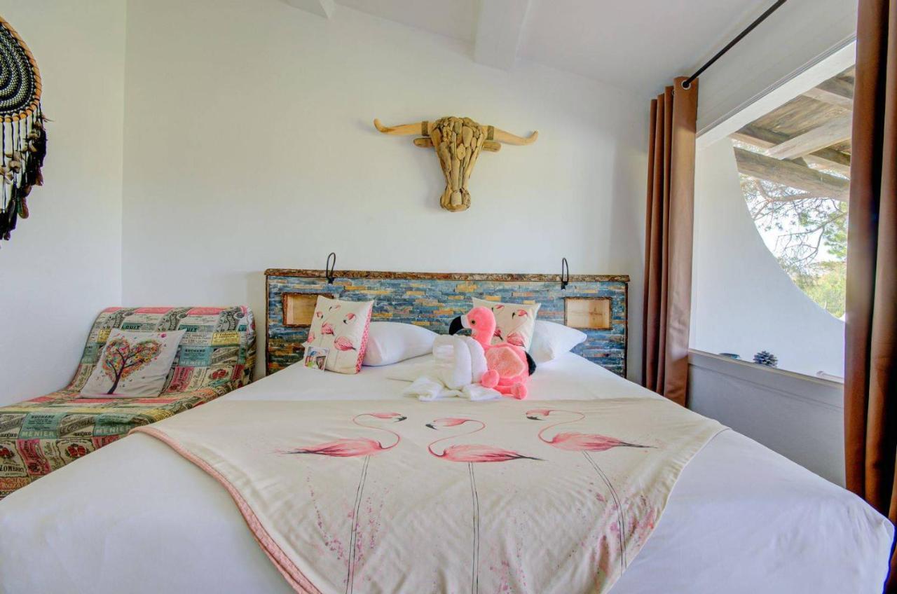 Hotel La Palunette แซ็งต์-มารี-เดอ-ลา-แมร์ ภายนอก รูปภาพ