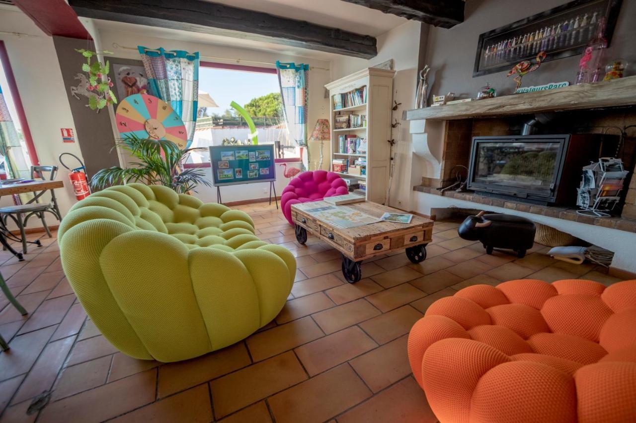 Hotel La Palunette แซ็งต์-มารี-เดอ-ลา-แมร์ ภายนอก รูปภาพ