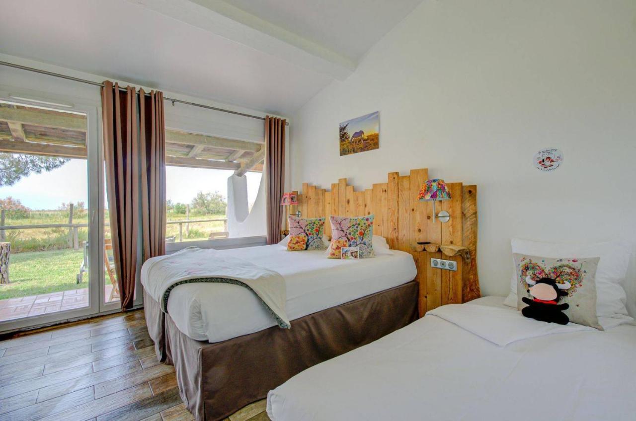 Hotel La Palunette แซ็งต์-มารี-เดอ-ลา-แมร์ ภายนอก รูปภาพ