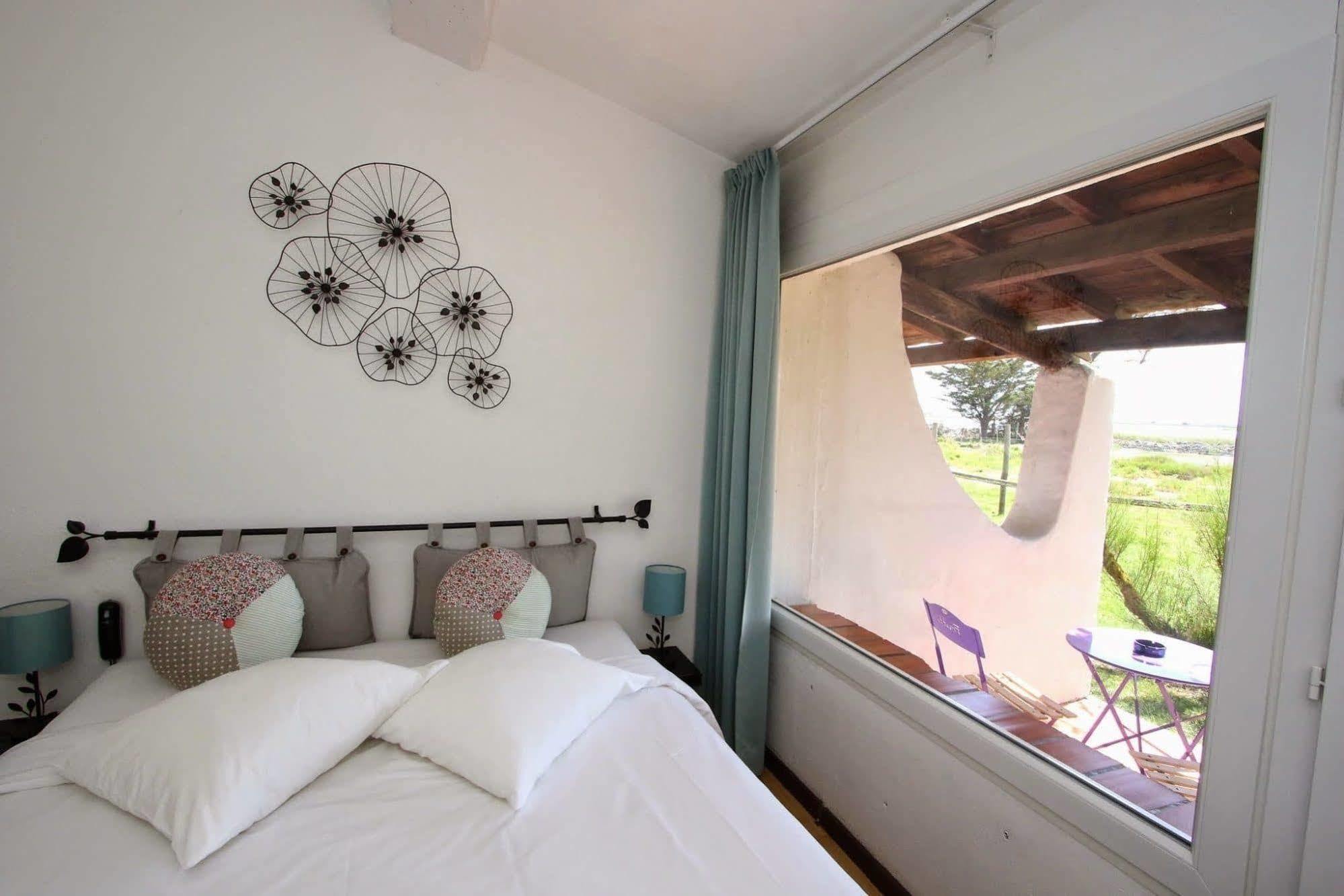 Hotel La Palunette แซ็งต์-มารี-เดอ-ลา-แมร์ ภายนอก รูปภาพ