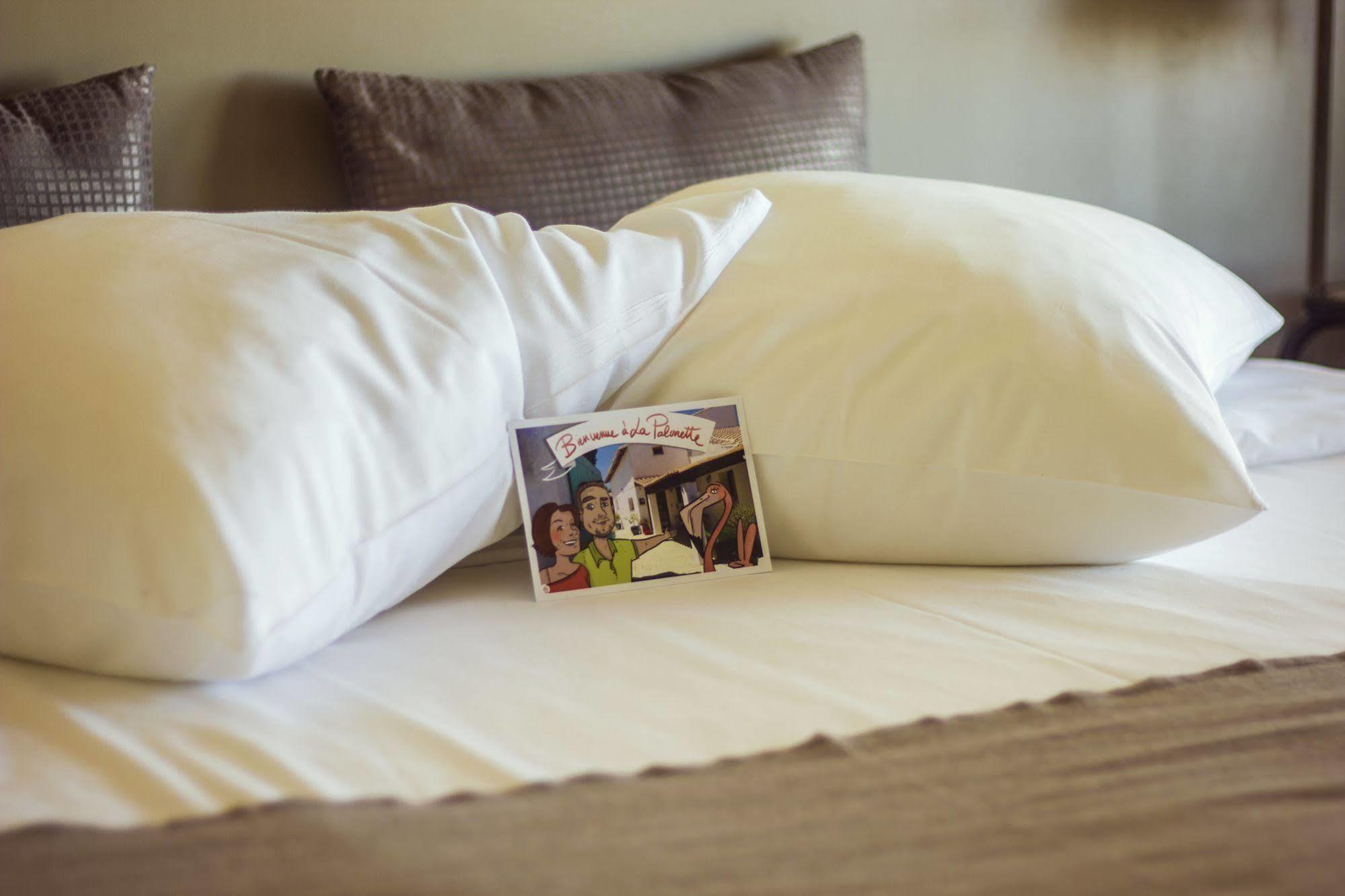 Hotel La Palunette แซ็งต์-มารี-เดอ-ลา-แมร์ ภายนอก รูปภาพ
